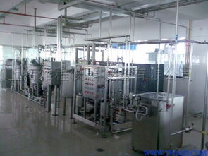 饮料鲜奶酸奶奶粉复合小试生产线中试生产线 上海雅程仪器设备