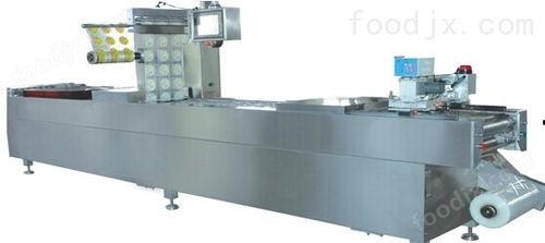 食品包装机械 食品工业自动化的关键力量